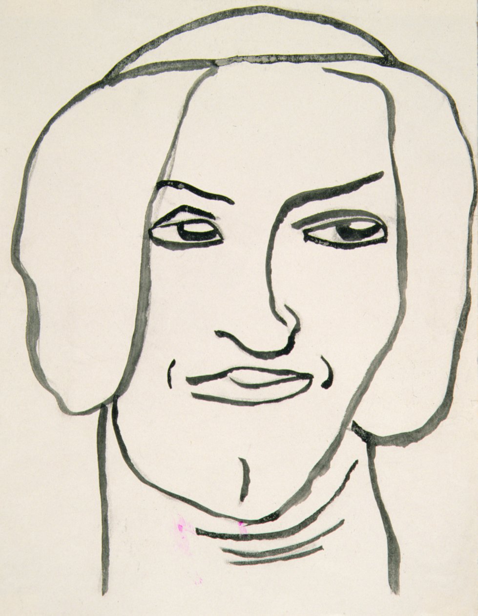 Mosolygó Sophie alkotó: Henri Gaudier Brzeska