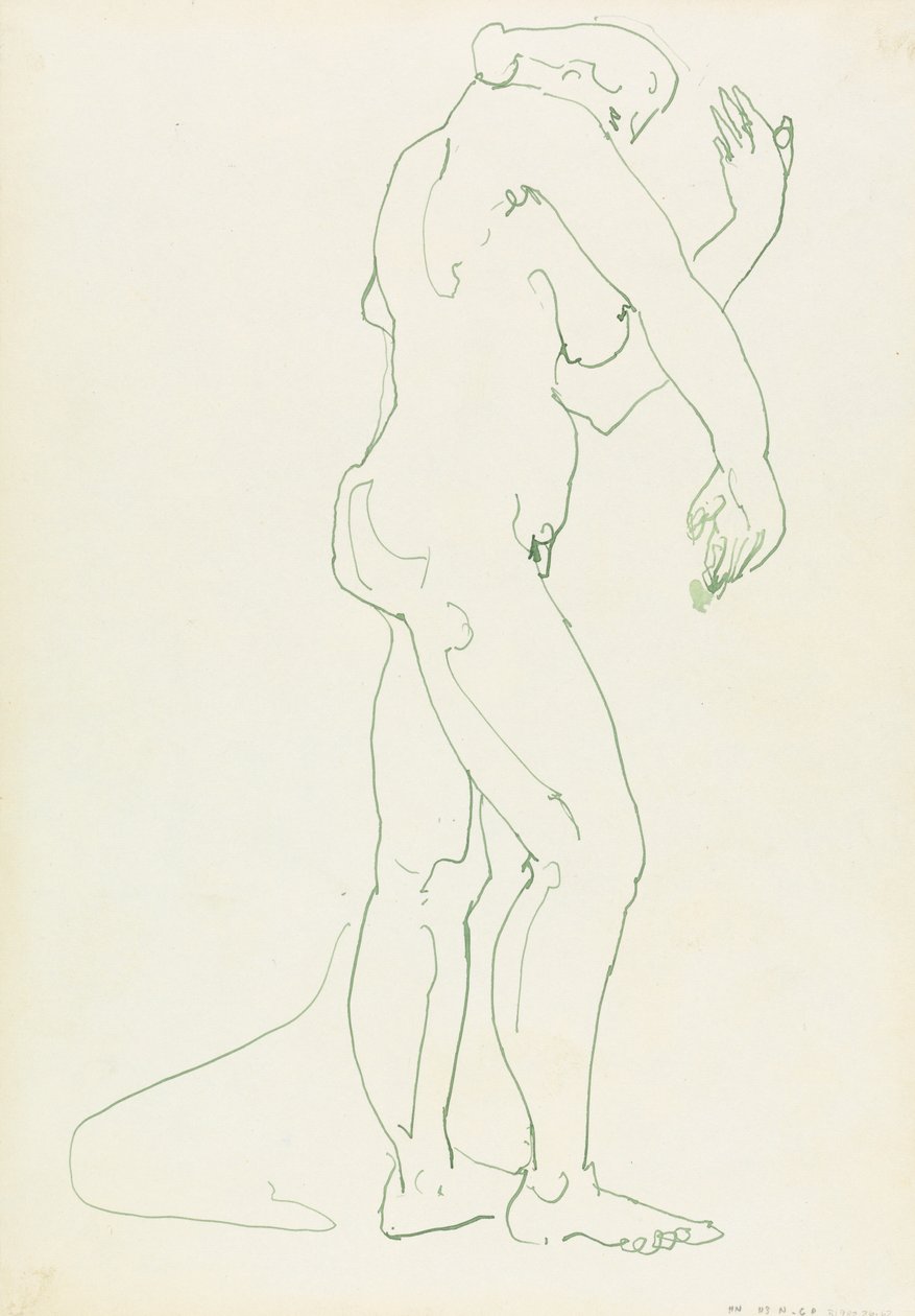 Álló női alak alkotó: Henri Gaudier Brzeska
