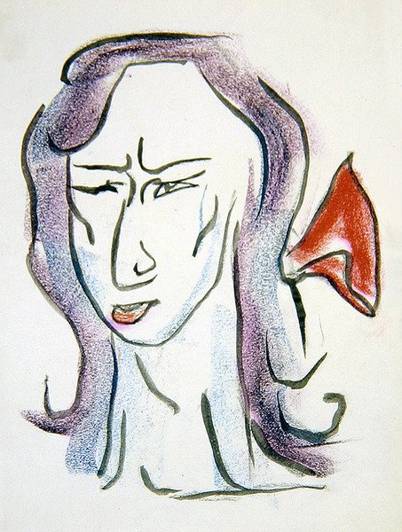 Oxford és Asquith grófnője alkotó: Henri Gaudier Brzeska