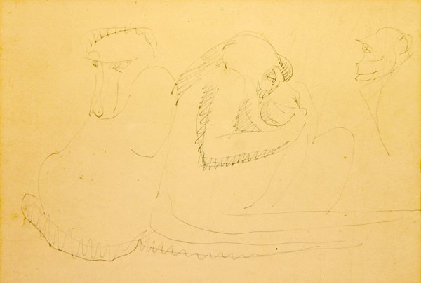 Három majom alkotó: Henri Gaudier Brzeska