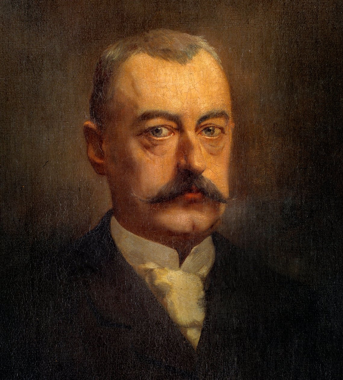 Részlet a „” Pierre Waldeck Rousseau (Waldeck-Rousseau) (1846-1904) politikus portréjából”” Henri Gervex (1852-1929) festménye 19. század V. 1x0,72 m Párizs, Musee Carnavalet alkotó: Henri Gervex