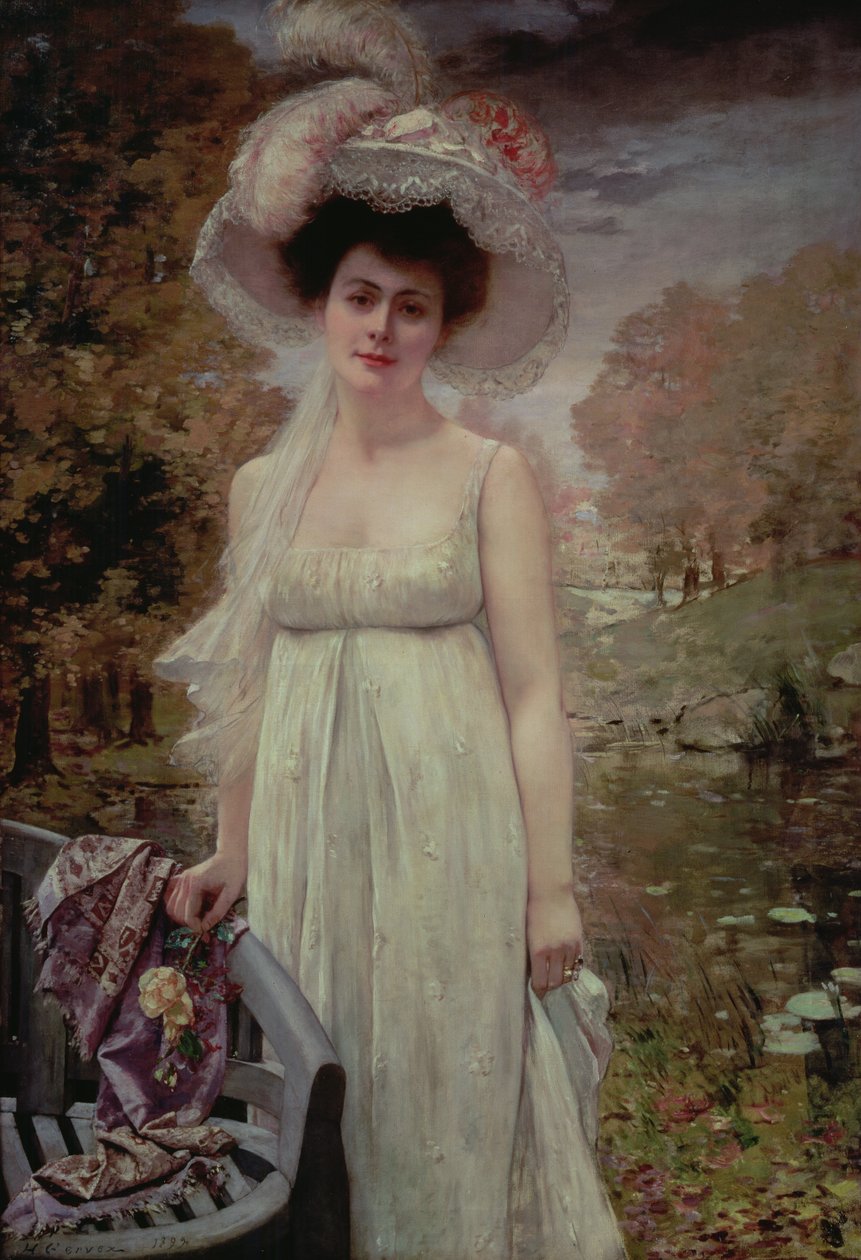 Madame Gervex portréja, 1899 alkotó: Henri Gervex
