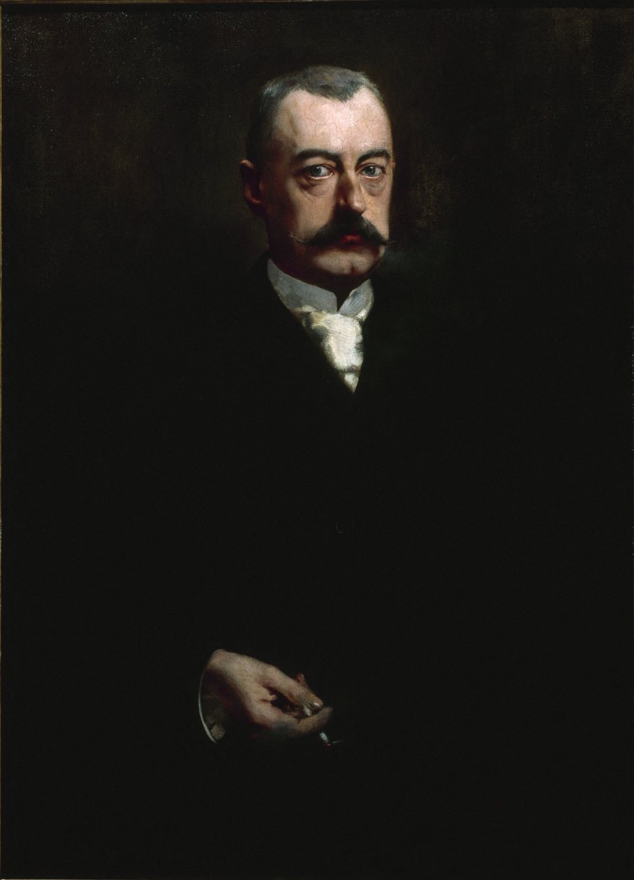 Pierre Waldeck-Rousseau portréja 1846-1904, kb. 1894. alkotó: Henri Gervex