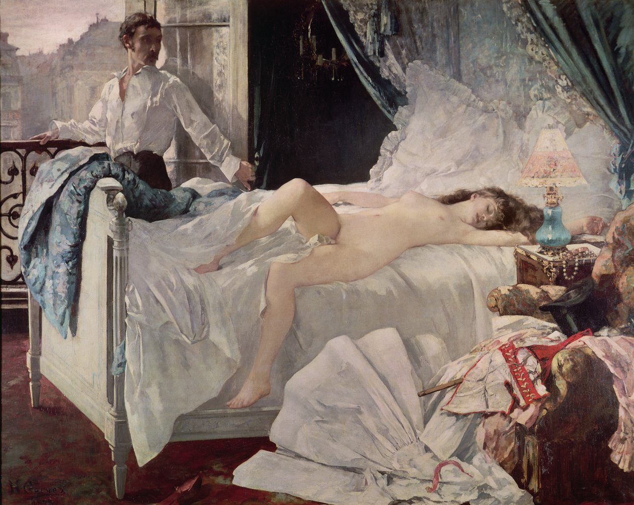 Rolla, 1878 alkotó: Henri Gervex