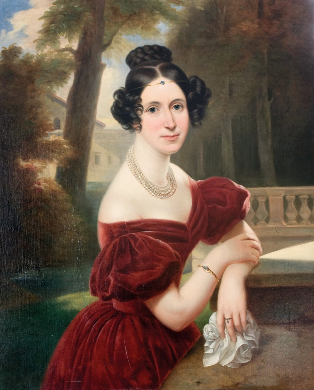 Anna Zofia Czartoryska alkotó: Henri Grevedon