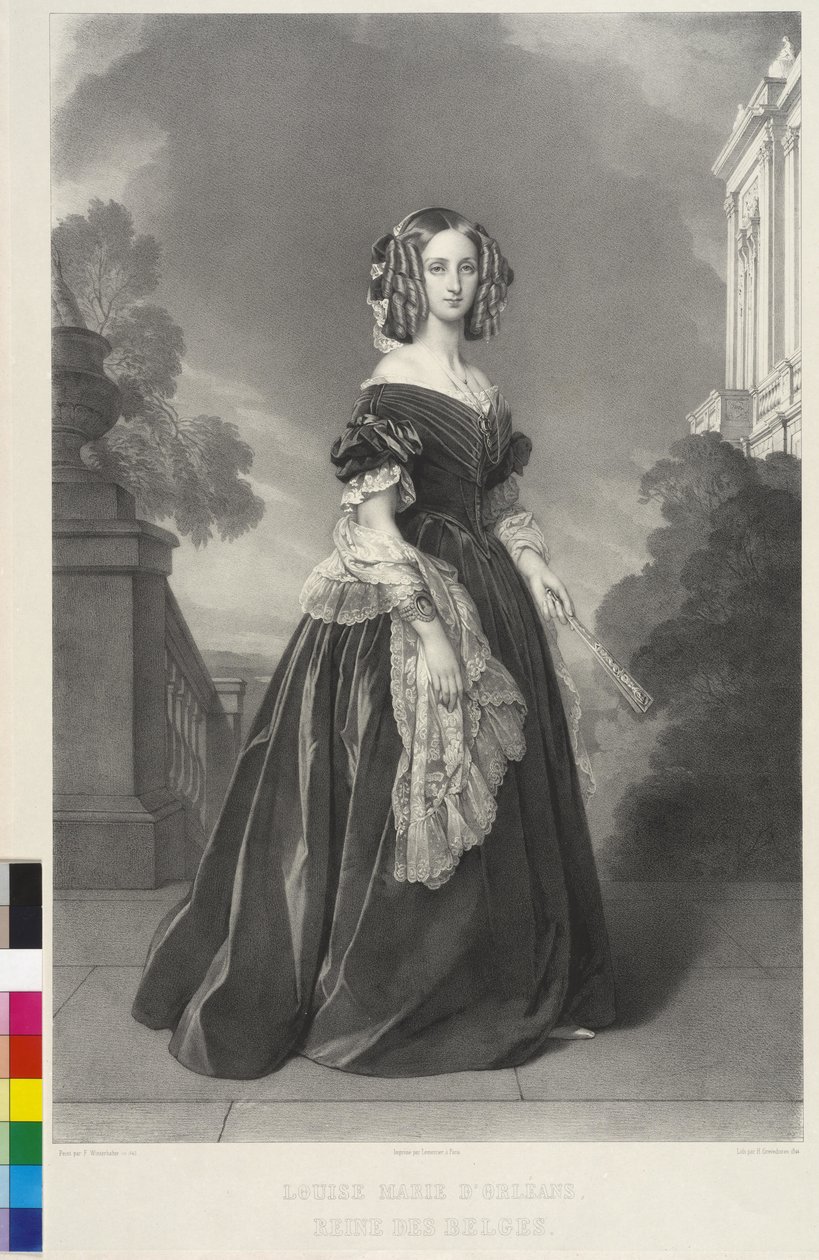 Louisa francia hercegnő alkotó: Henri Grevedon