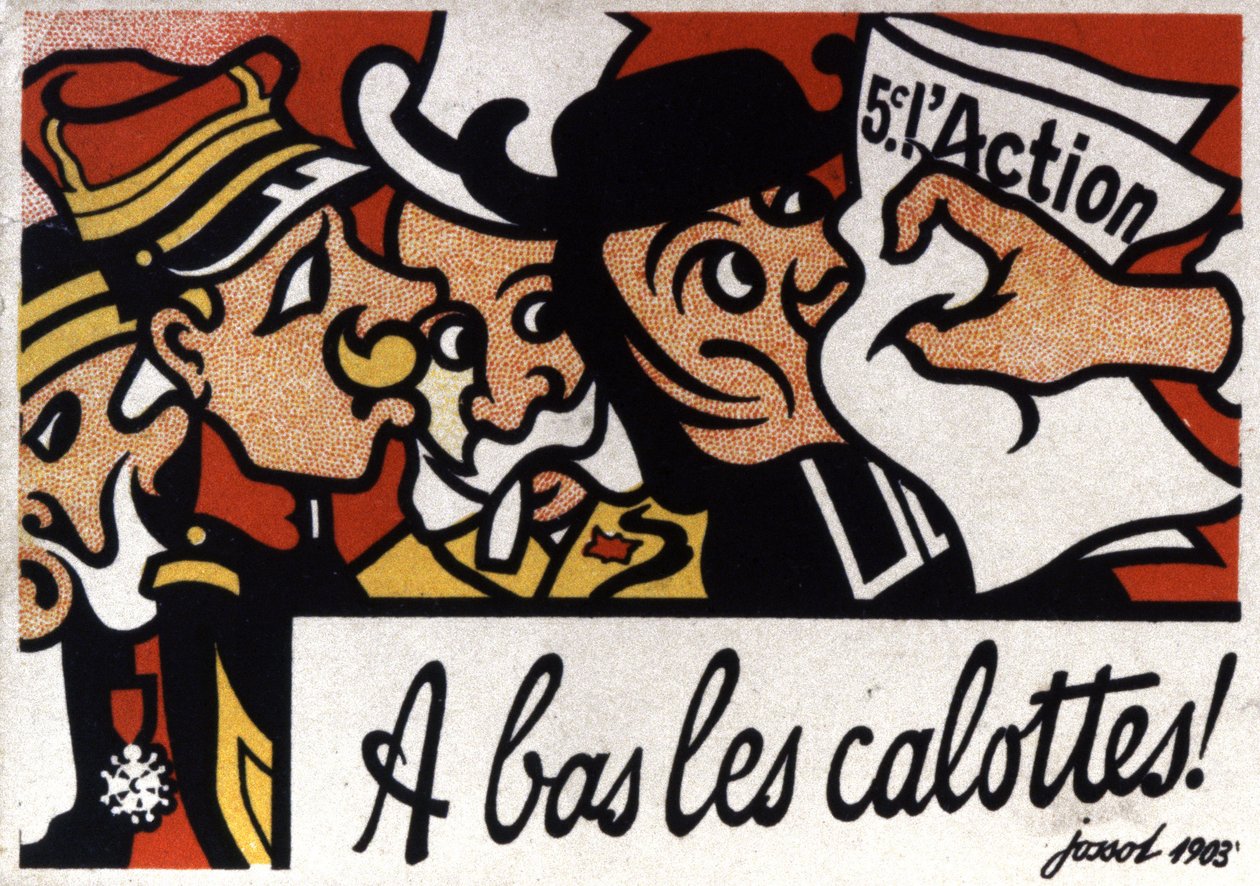 Le a sapkákat alkotó: Henri Gustave Jossot