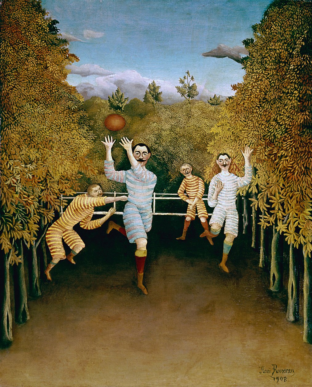  alkotó: Henri J.F. (1844-1910) Rousseau