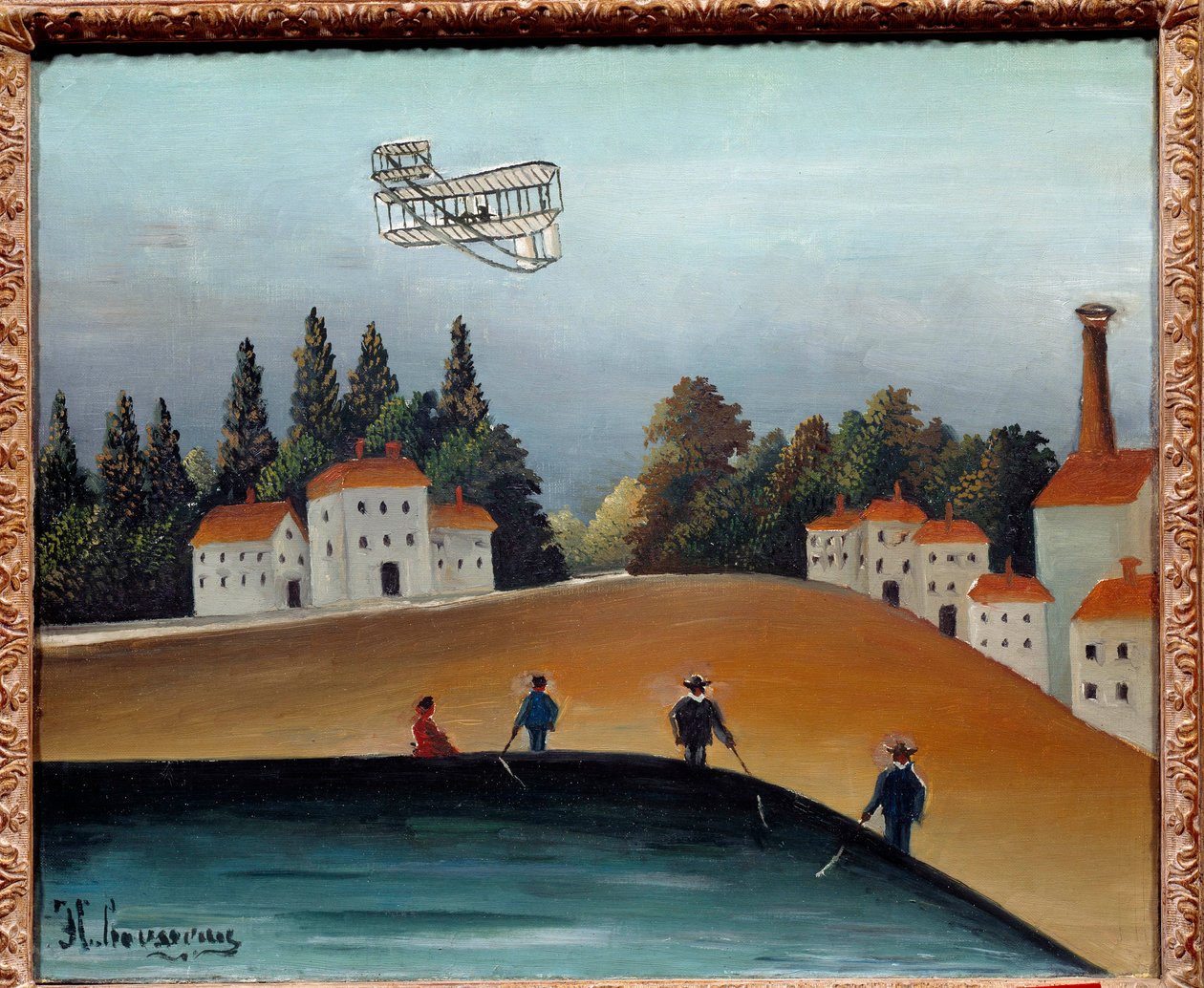 A halászoknál van a zsinór. Henri Rousseau festménye: Le Douanier Rousseau (1844-1910) alkotó: Henri J.F. Rousseau