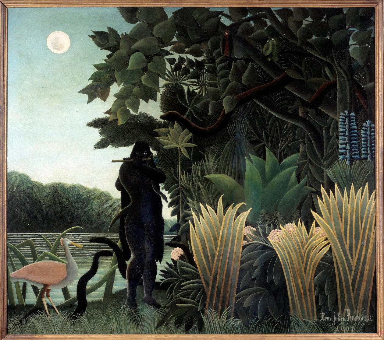 A kígyóbűvölő alkotó: Henri J.F. (1844 1910) Rousseau