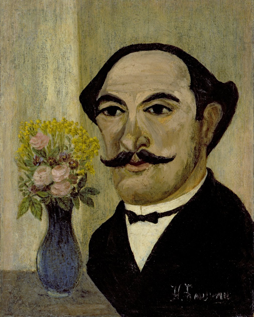 Önarckép, 1905 körül alkotó: Henri J.F. 1844 1910 Rousseau
