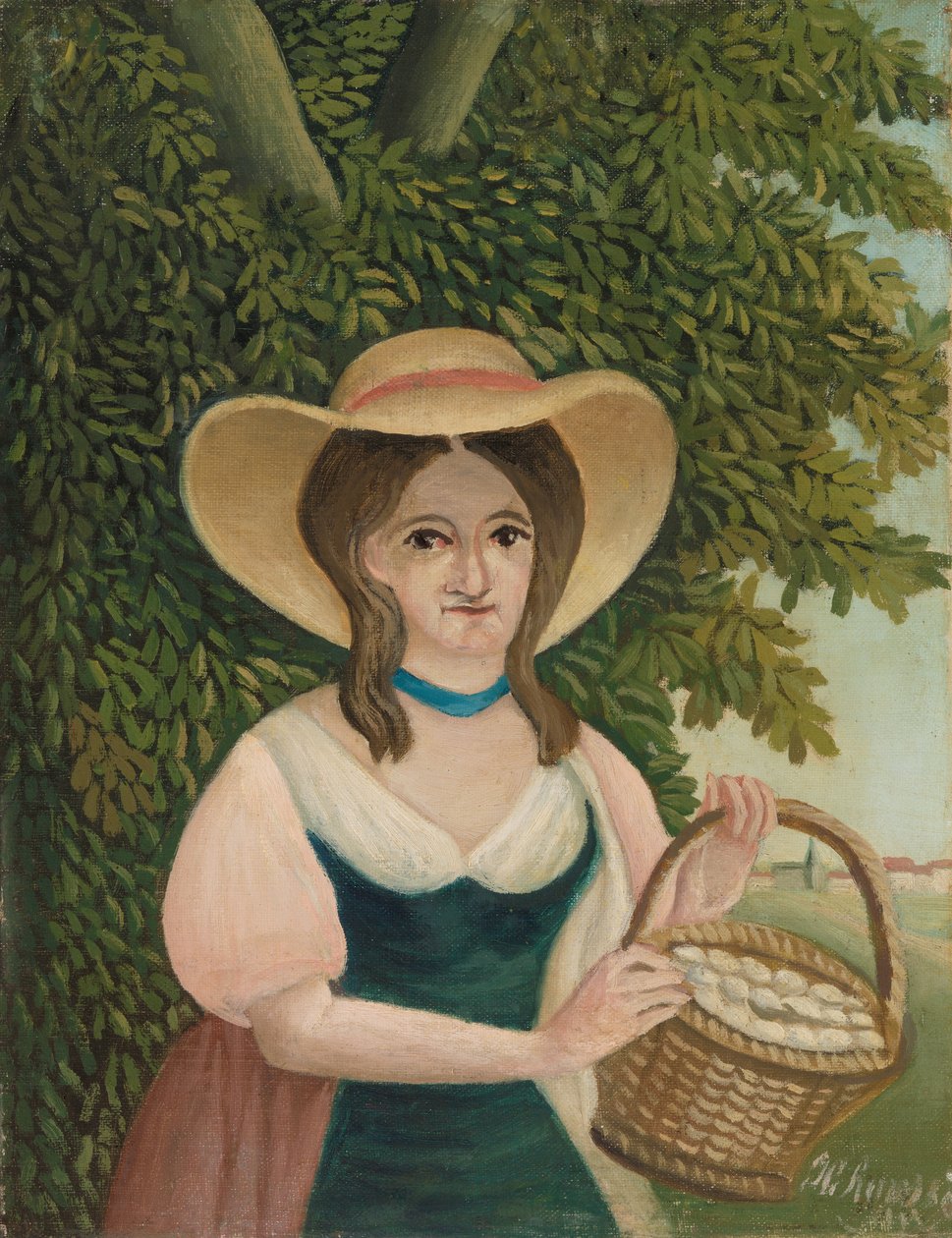 A tojásos nő alkotó: Henri J.F. 1844 1910 Rousseau