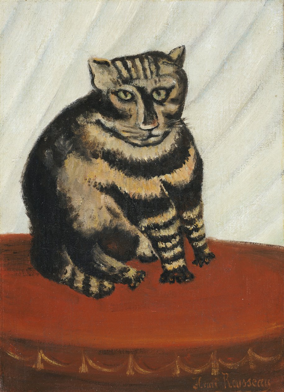 A Cirmos alkotó: Henri J.F. Rousseau