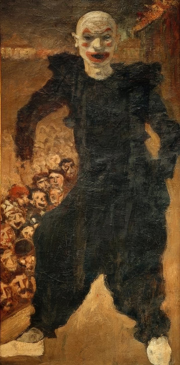A kézi kolbász alkotó: Henri Jacques Edouard Evenepoel