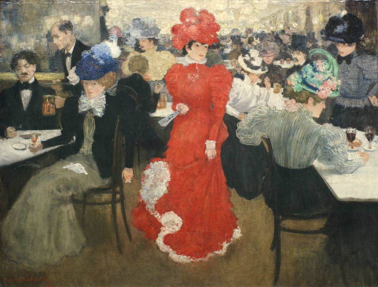 A párizsi Café d