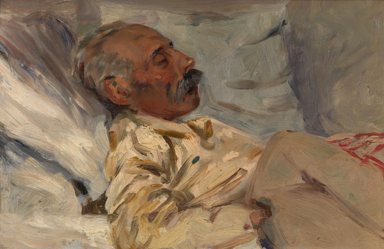 Beteg nagyapám alkotó: Henri Jacques Edouard Evenepoel