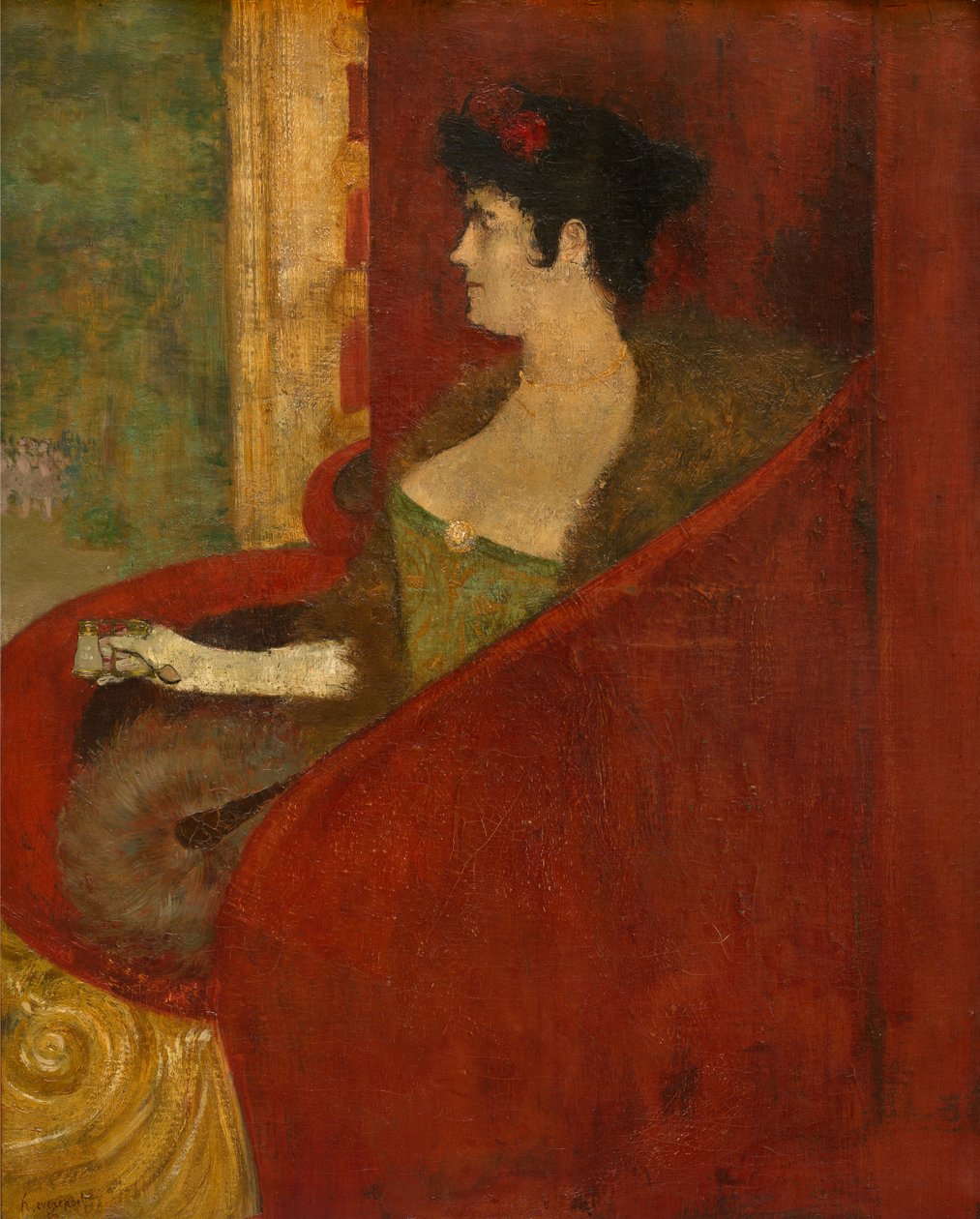  alkotó: Henri Jacques Edouard Evenepoel