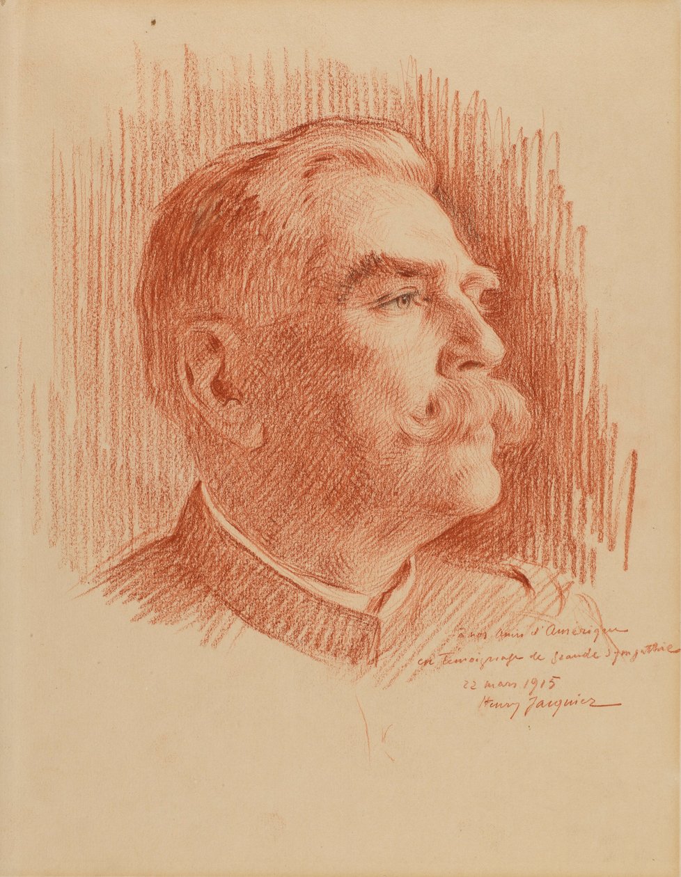 Joseph Joffre, Marechal alkotó: Henri Jacquier