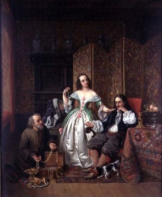 A Pedlar alkotó: Henri Jean Baptiste Jolly