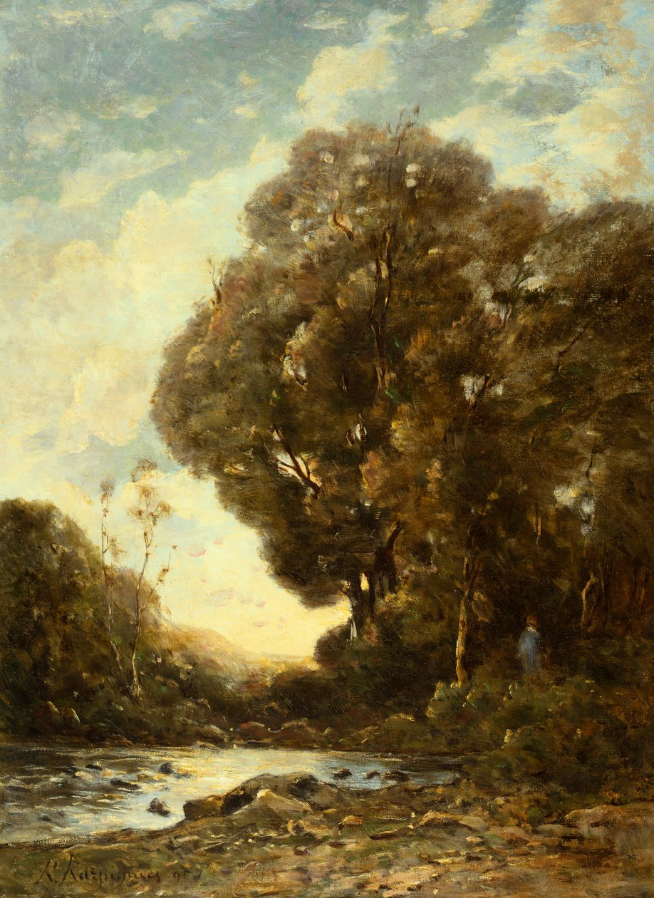 A folyó alkotó: Henri Joseph Harpignies