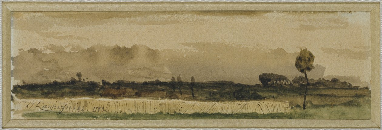 A Spindly Tree alkotó: Henri Joseph Harpignies