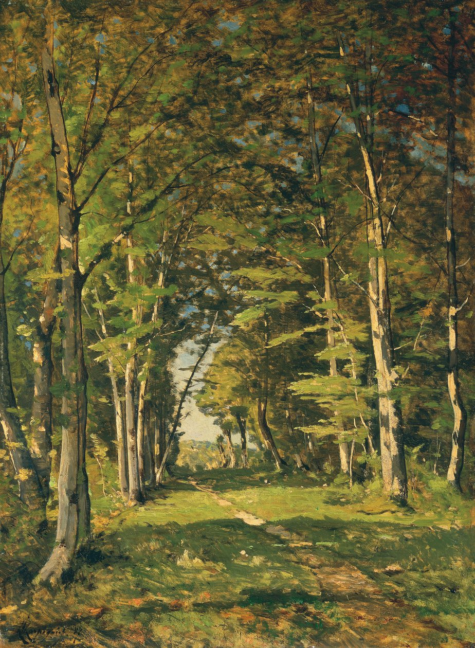 Famars erdősége, 1887 alkotó: Henri Joseph Harpignies