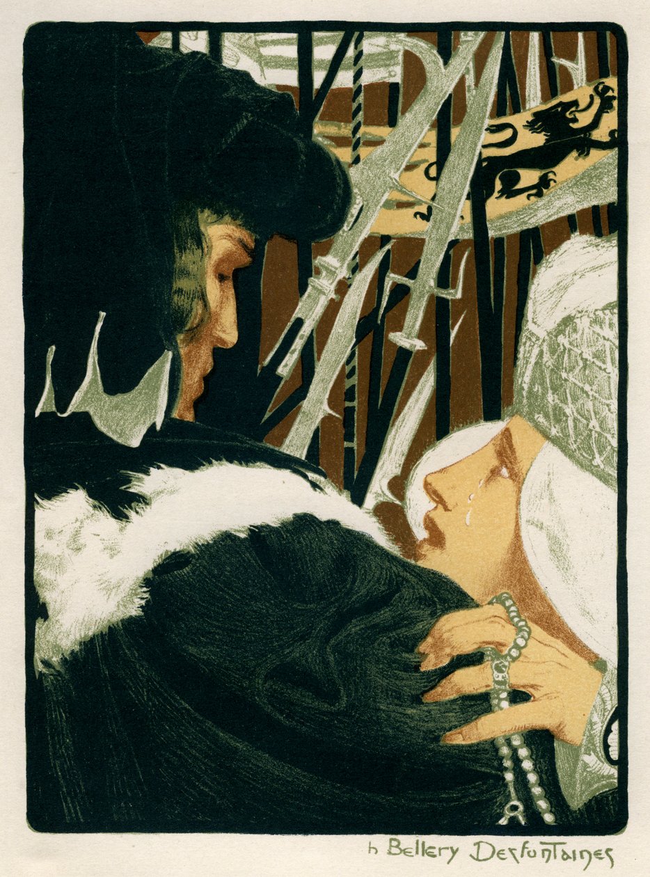 LImploration, 1898. alkotó: Henri Jules Ferdinand Bellery Defonaines