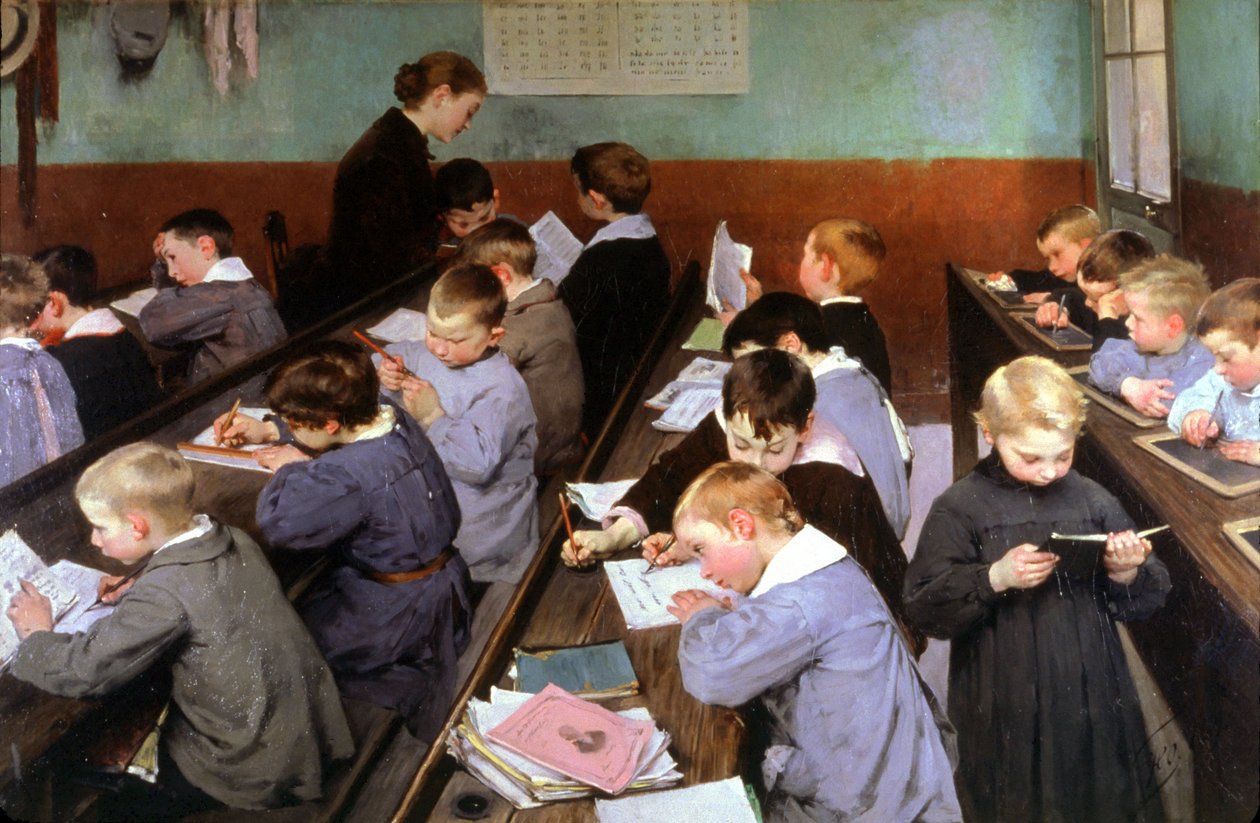 Gyermek osztály alkotó: Henri Jules Jean Geoffroy