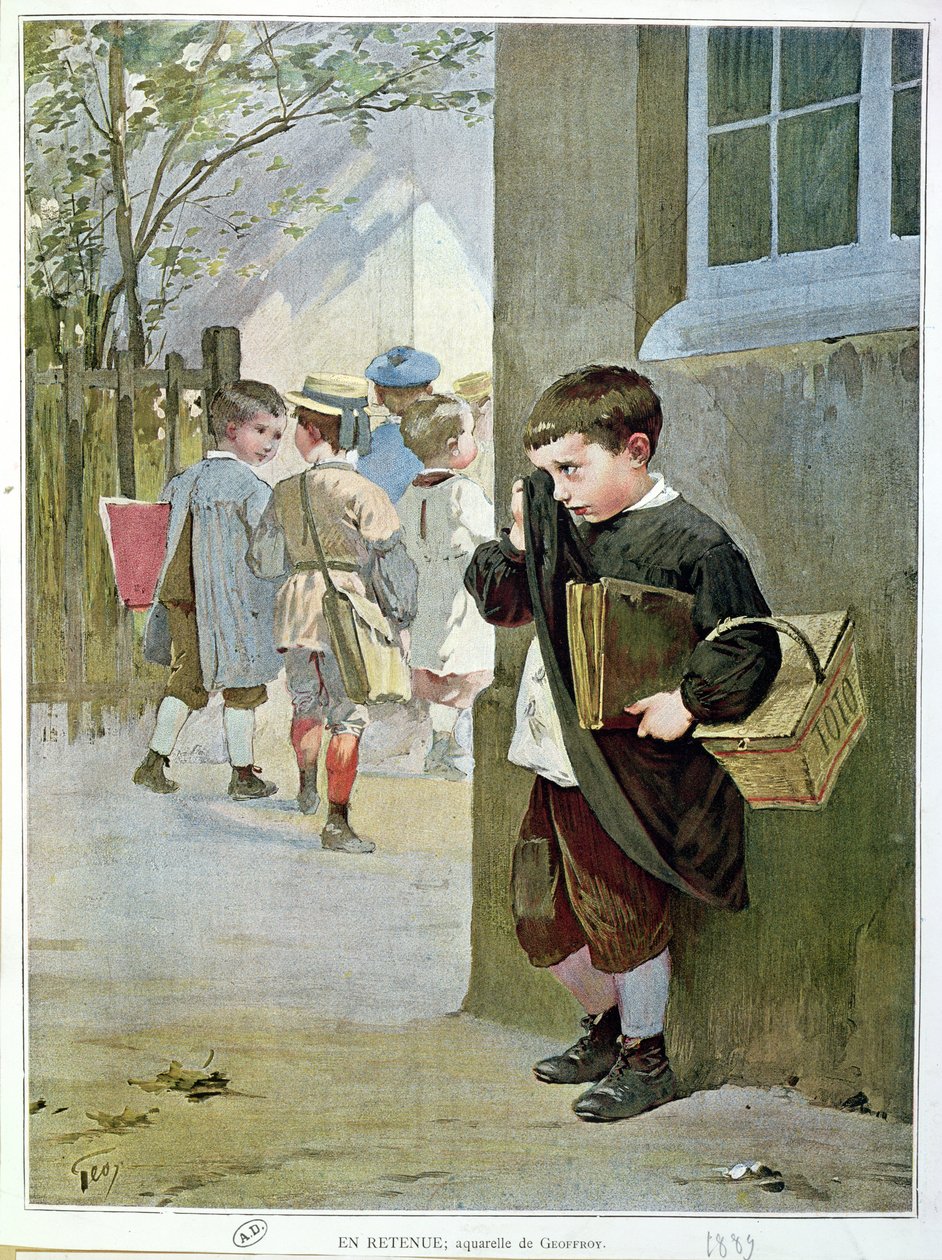 Fogságban, 1889 alkotó: Henri Jules Jean Geoffroy