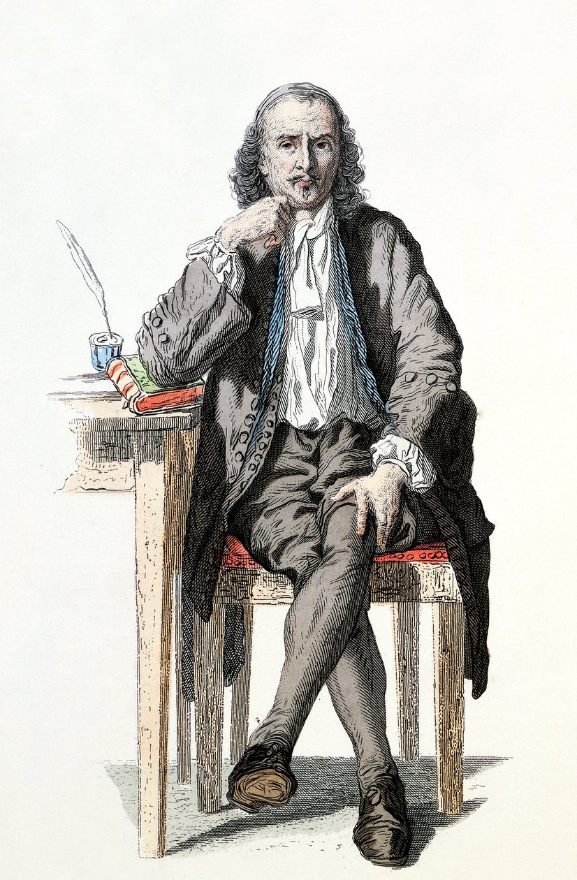 Pierre Corneille (1606-1684) Geoffroy rajzol alkotó: Henri Jules Jean Geoffroy