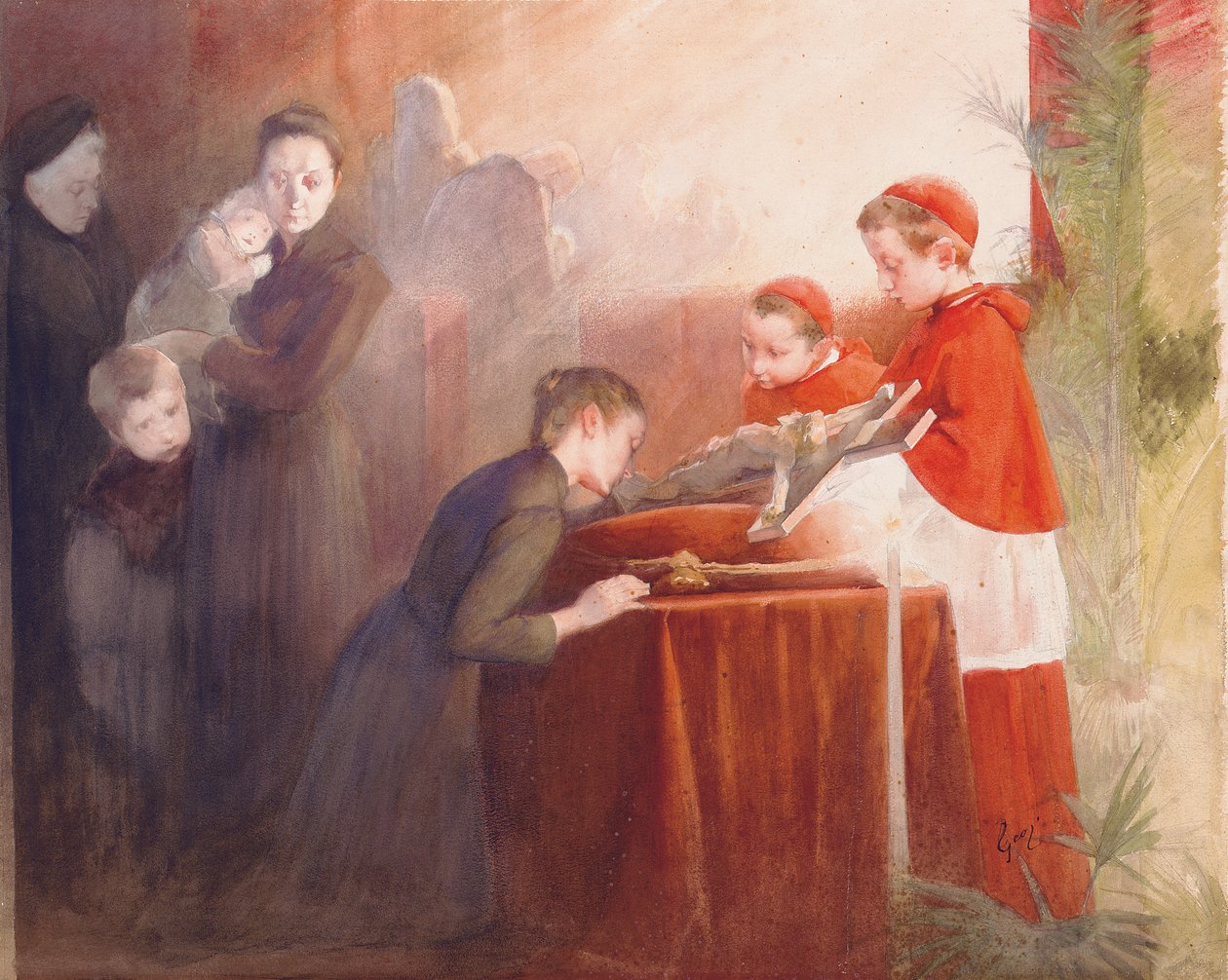 A visszaigazolás alkotó: Henri Jules Jean Geoffroy