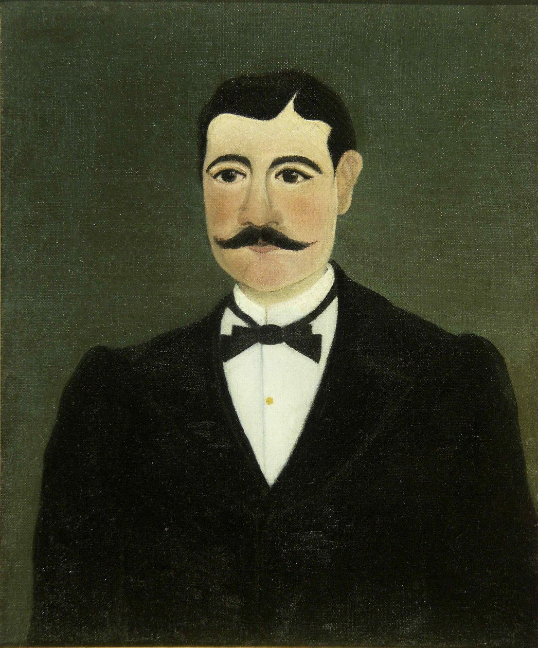 Frumence Biche portréja civil ruhákban, 1891 körül. alkotó: Henri Julien Félix Rousseau