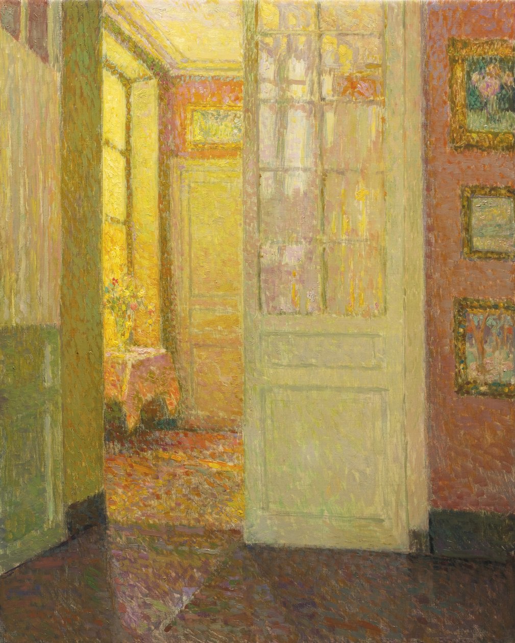 Belső. Ablakvilágítás, 1931 alkotó: Henri Le Sidaner