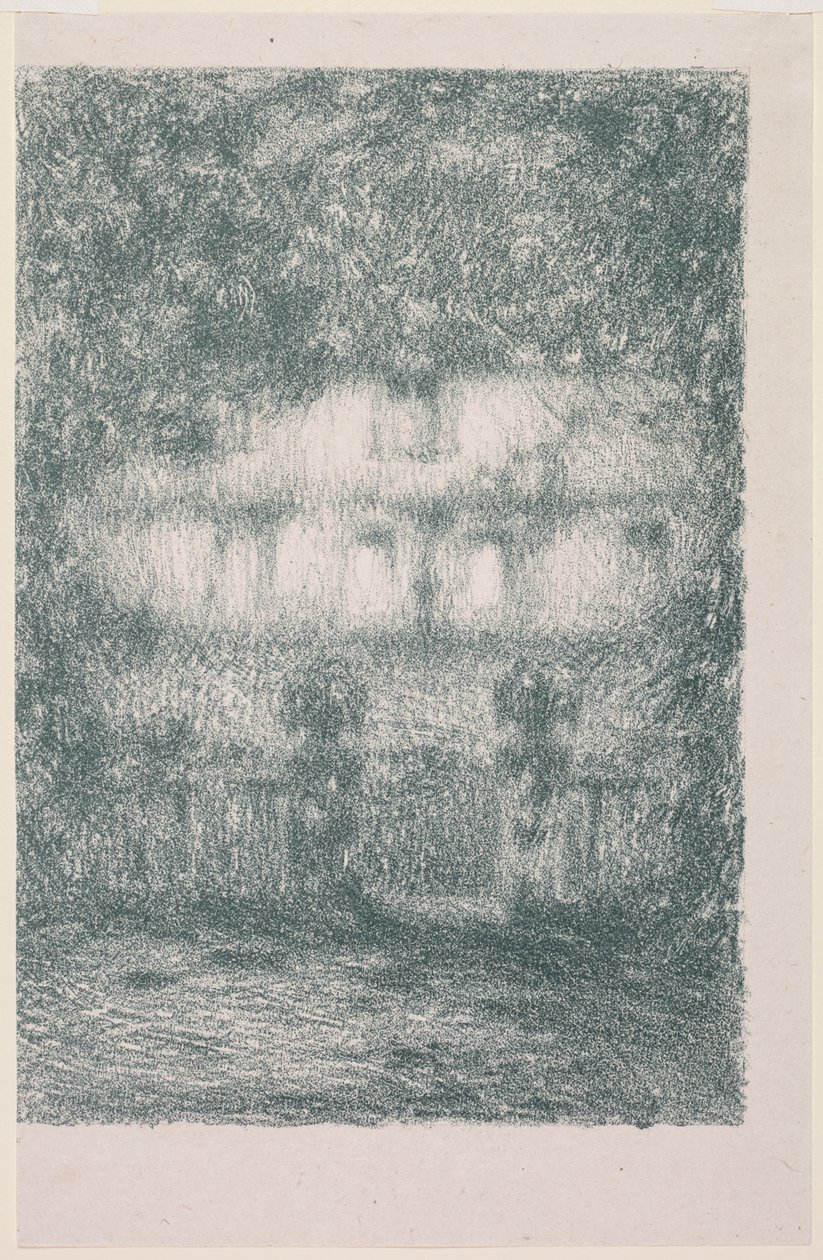 A ház Holdfényben alkotó: Henri Le Sidaner