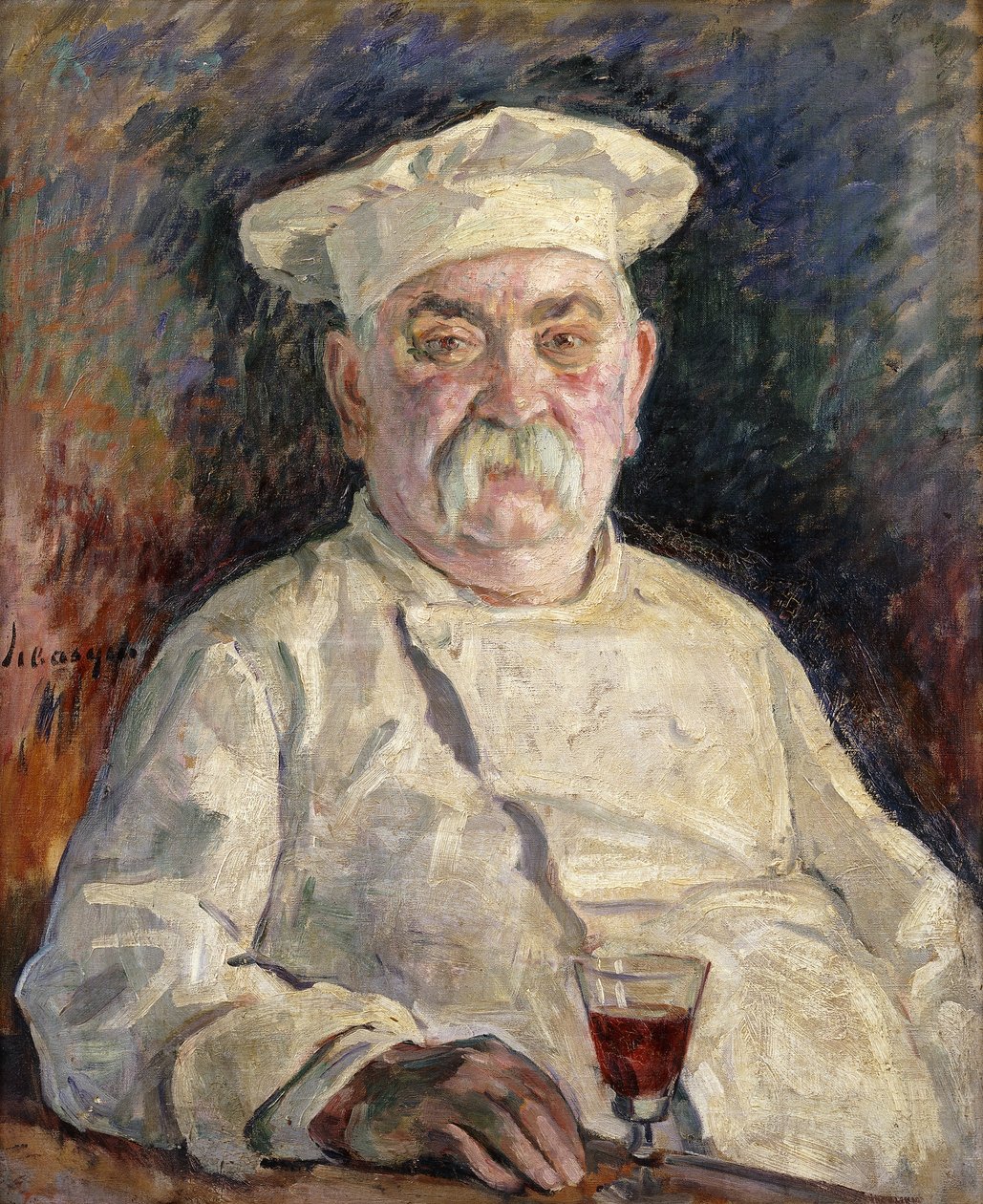 Fő; A tűzhely, alkotó: Henri Lebasque
