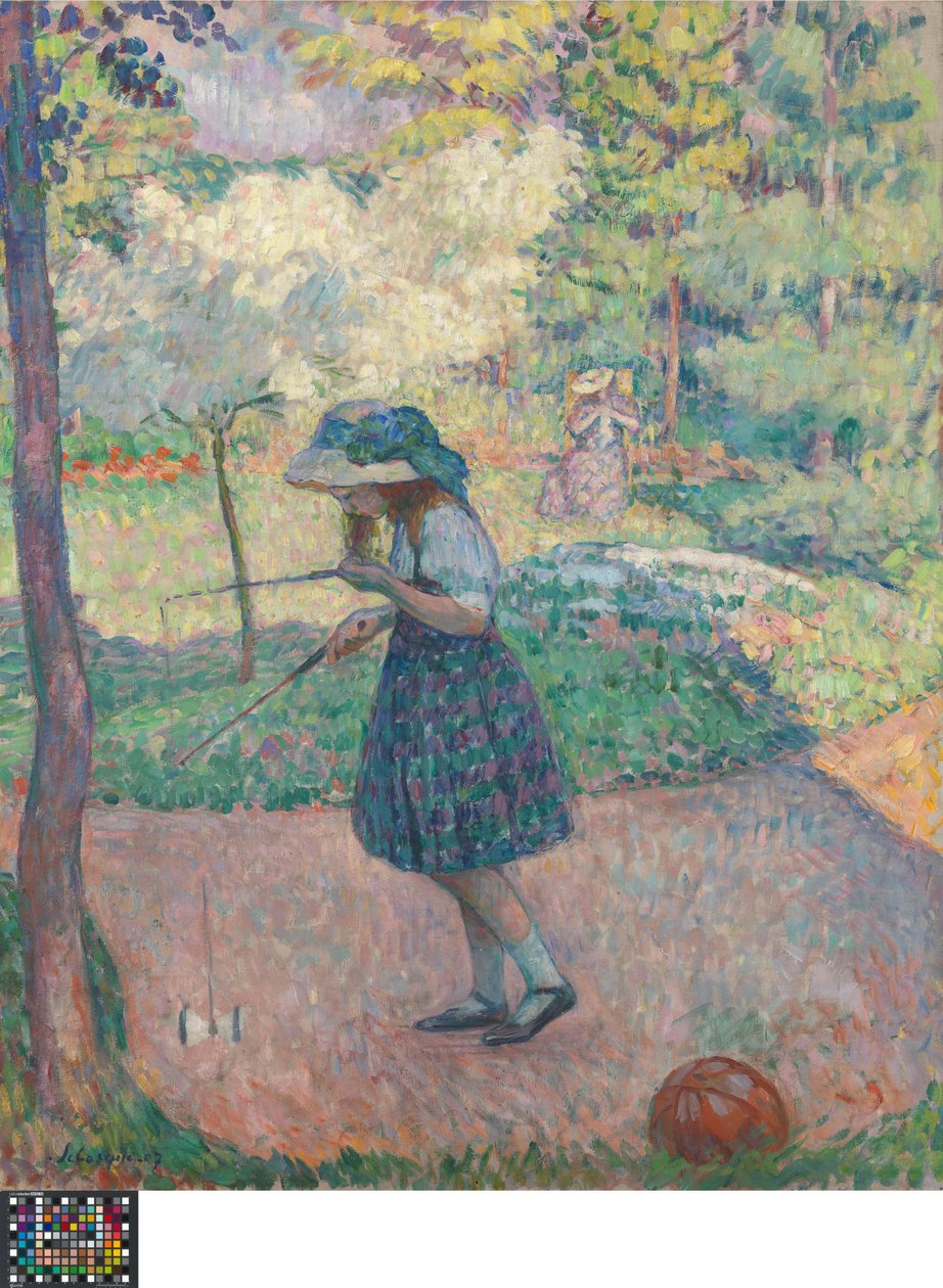 Holland: A diabolo játék alkotó: Henri Lebasque