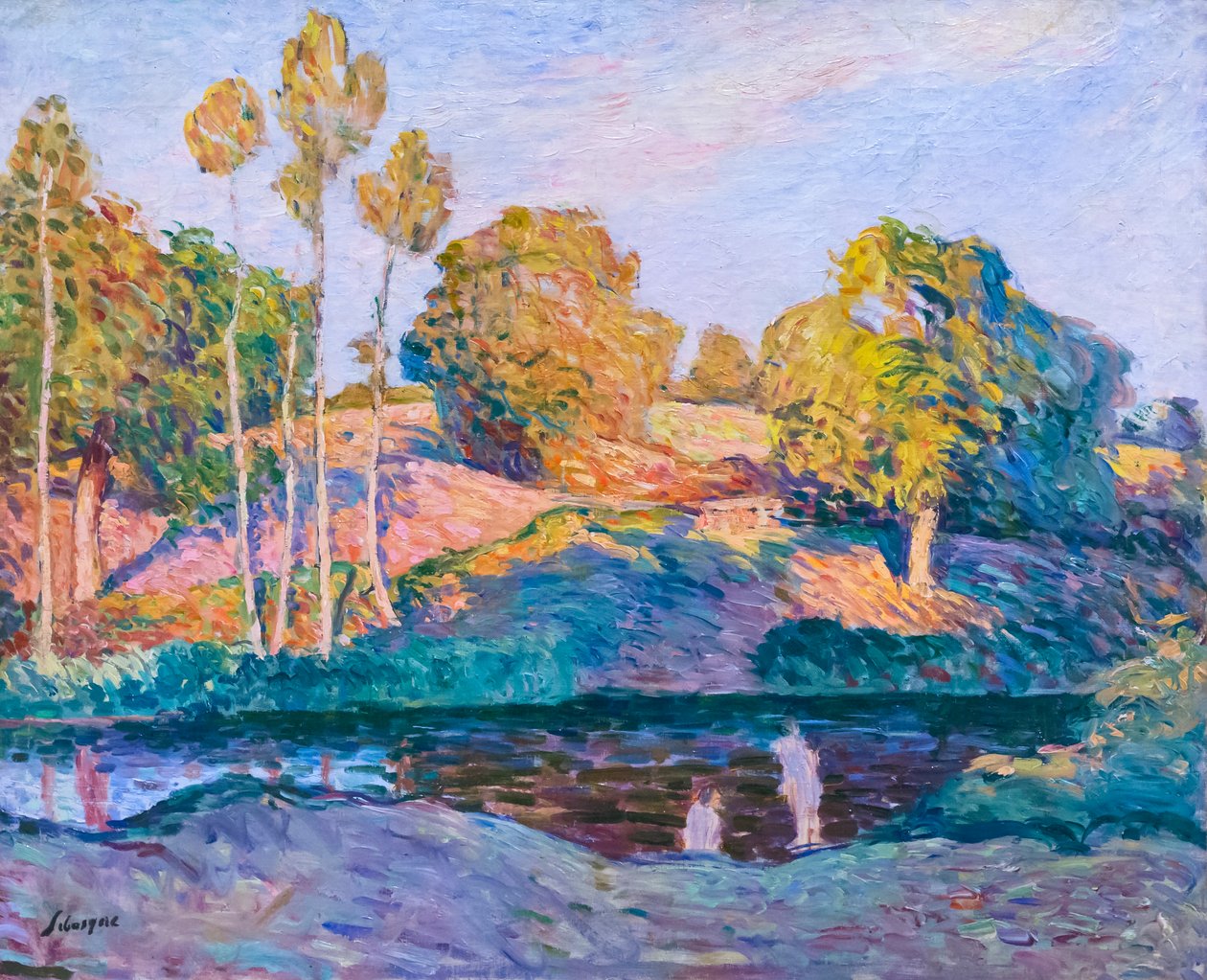 Tájkép alkotó: Henri Lebasque