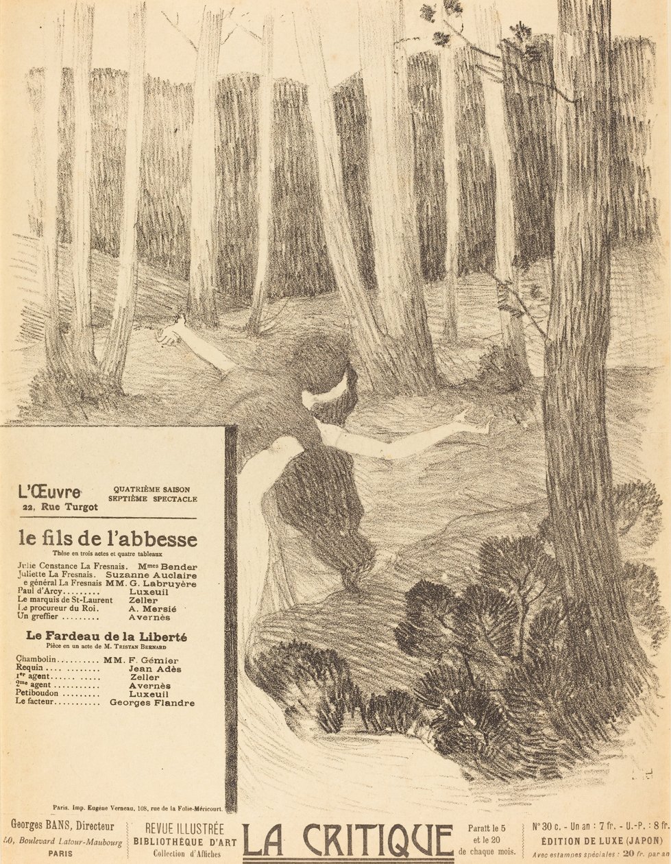 Az apátnő fia; A szabadság terhe alkotó: Henri Lebasque