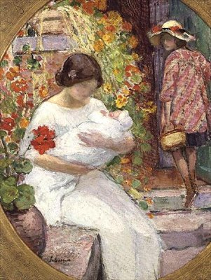 Kismama alkotó: Henri Lebasque