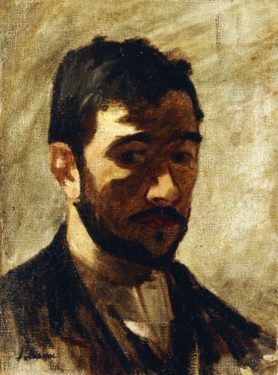 A művész portréja, 1888 alkotó: Henri Lebasque