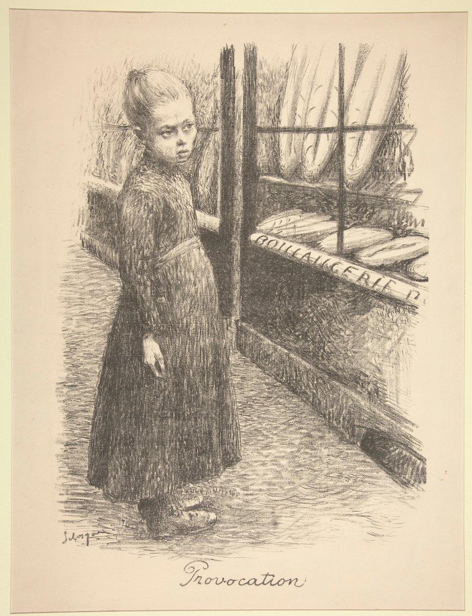 Provokáció alkotó: Henri Lebasque