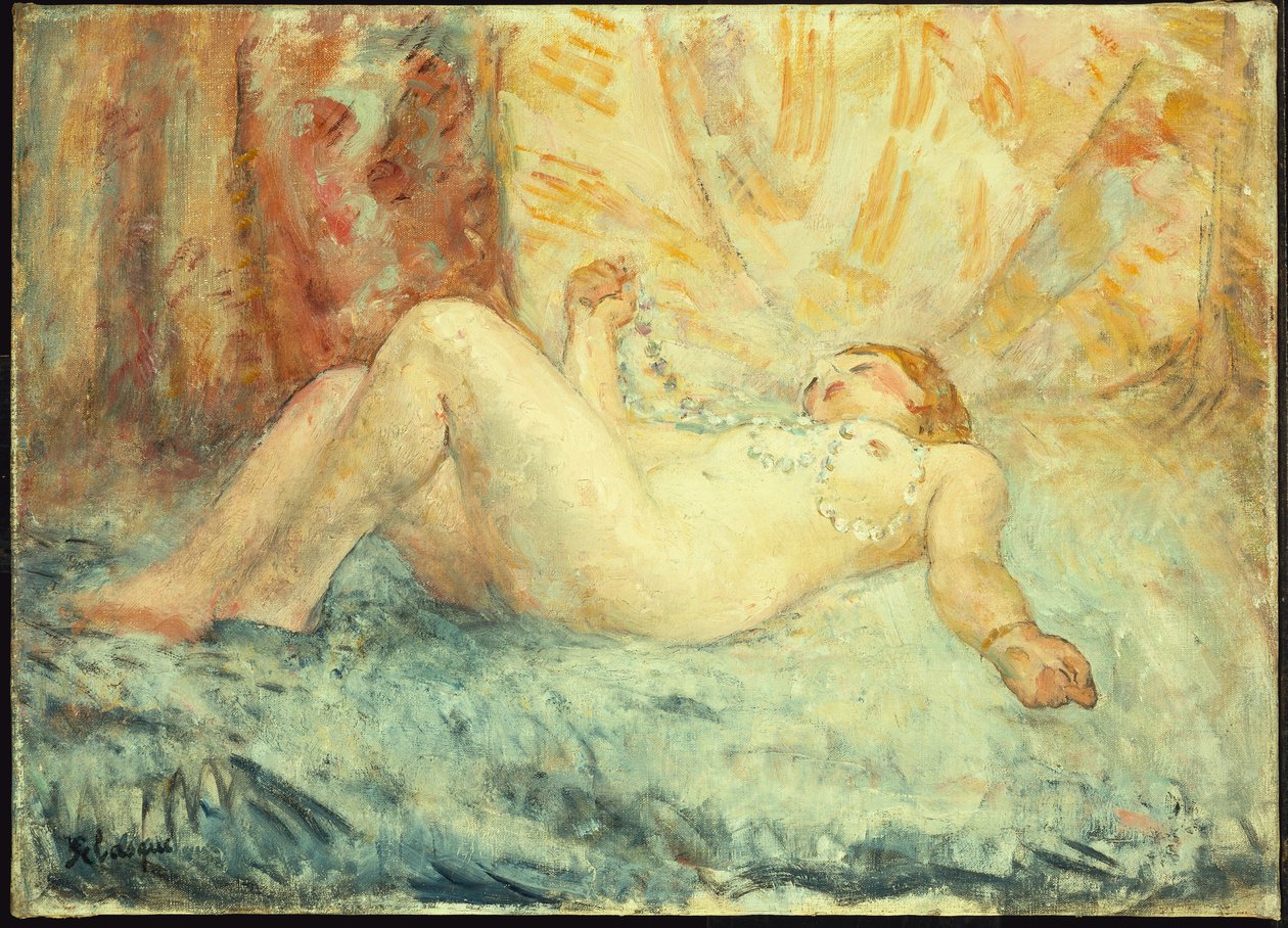 Fekvő akt alkotó: Henri Lebasque