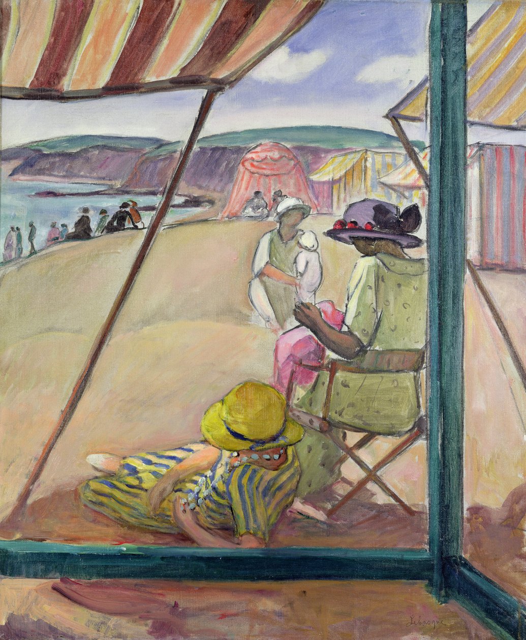 Saint-Gildas Point, 1922 alkotó: Henri Lebasque