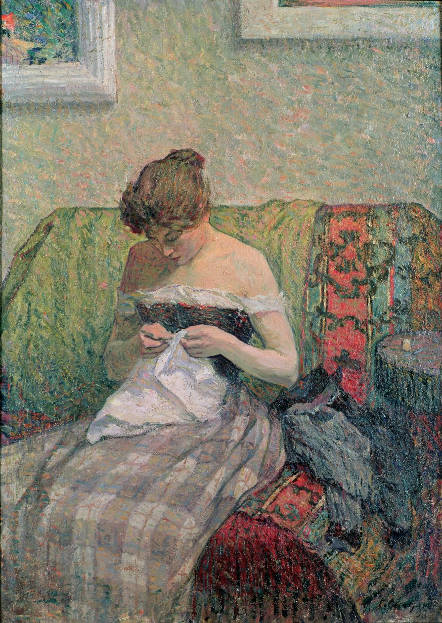 Ismeretlen kép alkotó: Henri Lebasque