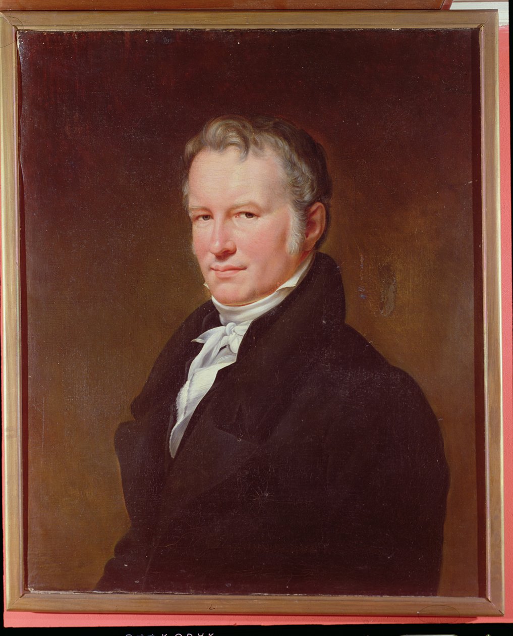 Alexander von Humboldt báró (1769-1859) 1835 körül alkotó: Henri Lehmann
