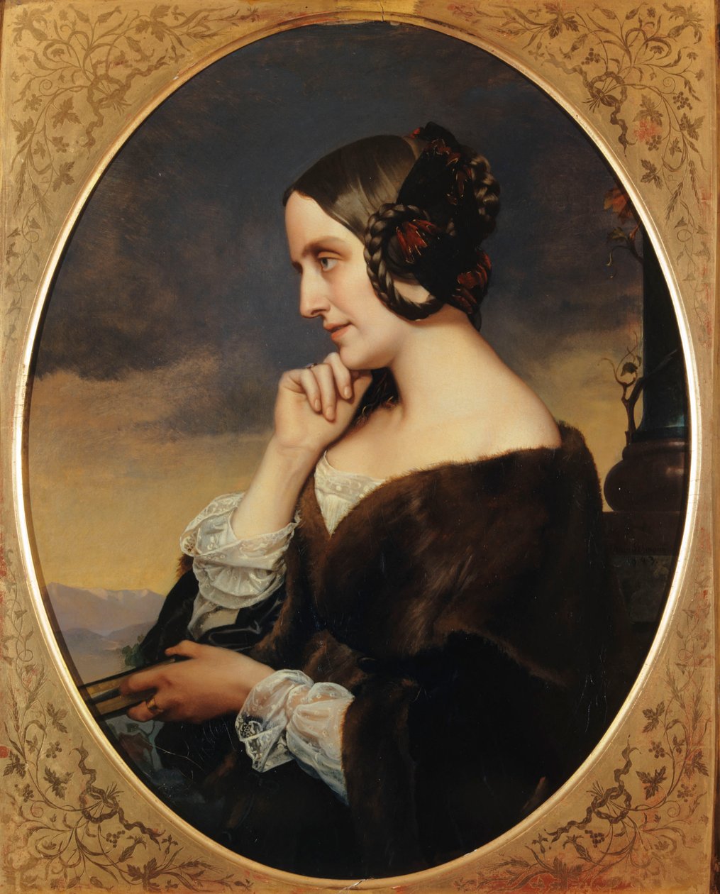 Francia: Portrait de Marie de Flavigny, comtesse d
