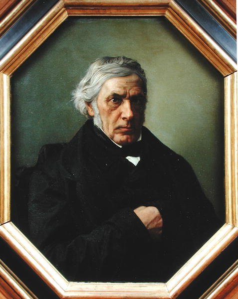 Victor Cousin portréja (1792-1867) alkotó: Henri Lehmann
