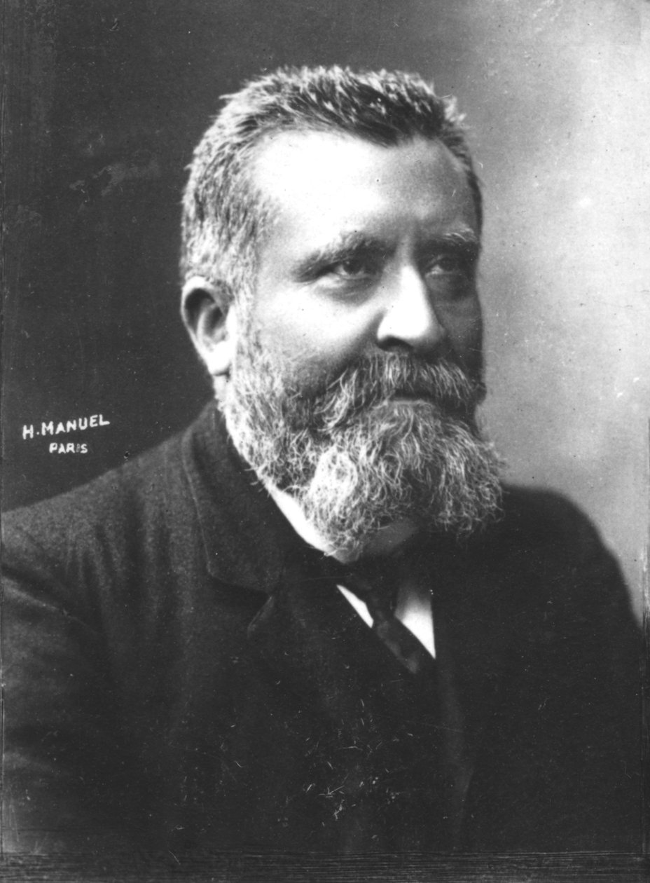 John Jaures, 1893 alkotó: Henri Manuel