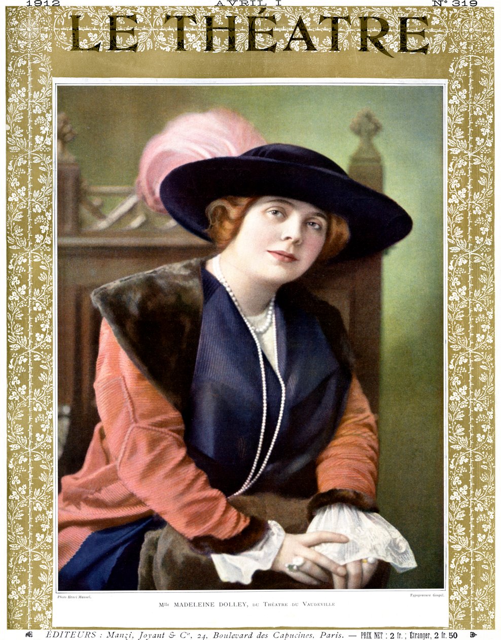 Madeleine Dolley alkotó: Henri Manuel