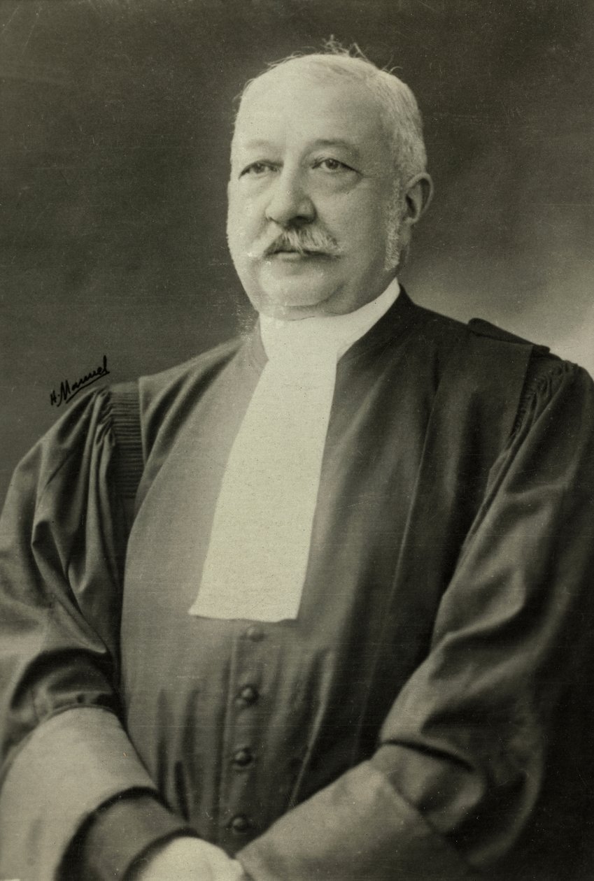 Albert Salle portréja (fotó) alkotó: Henri Manuel